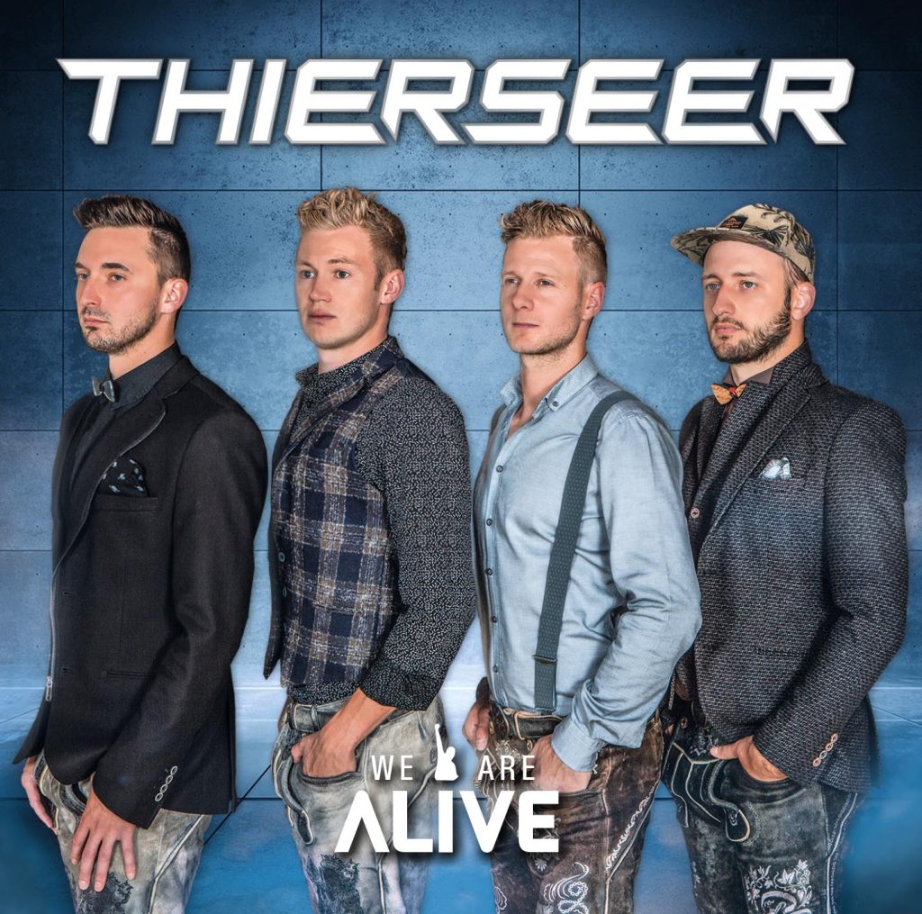 Thierseer - We are Alive - CD Cover