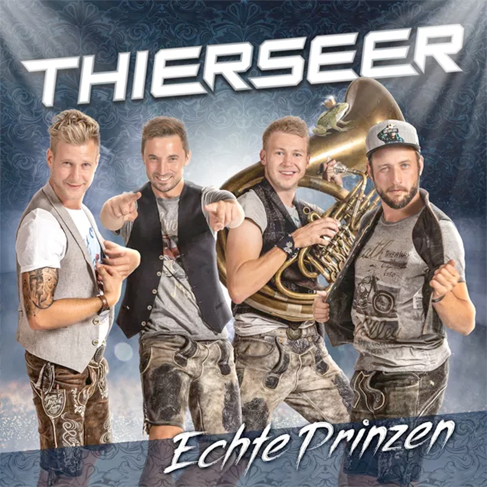 Thierseer - Echte Prinzen - Albumcover