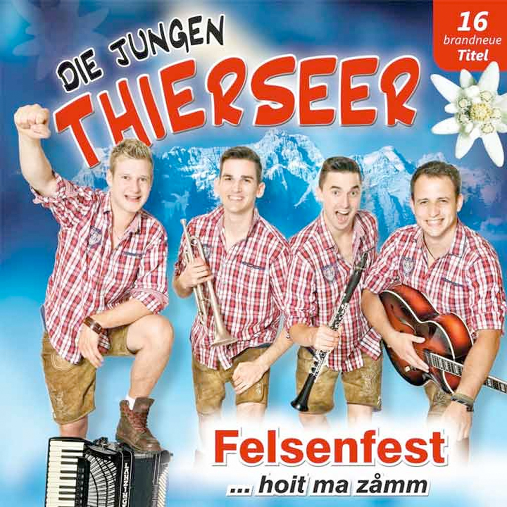 Thierseer - Felsenfest - Albumcover