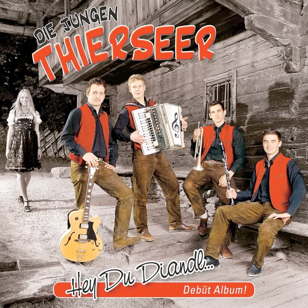Thierseer - Hey du Diandl - Albumcover