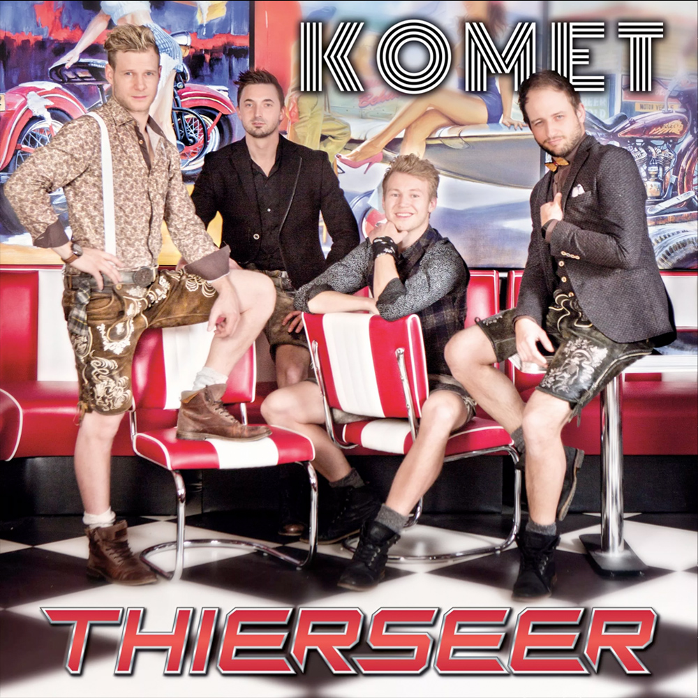 Thierseer - Komet - Albumcover