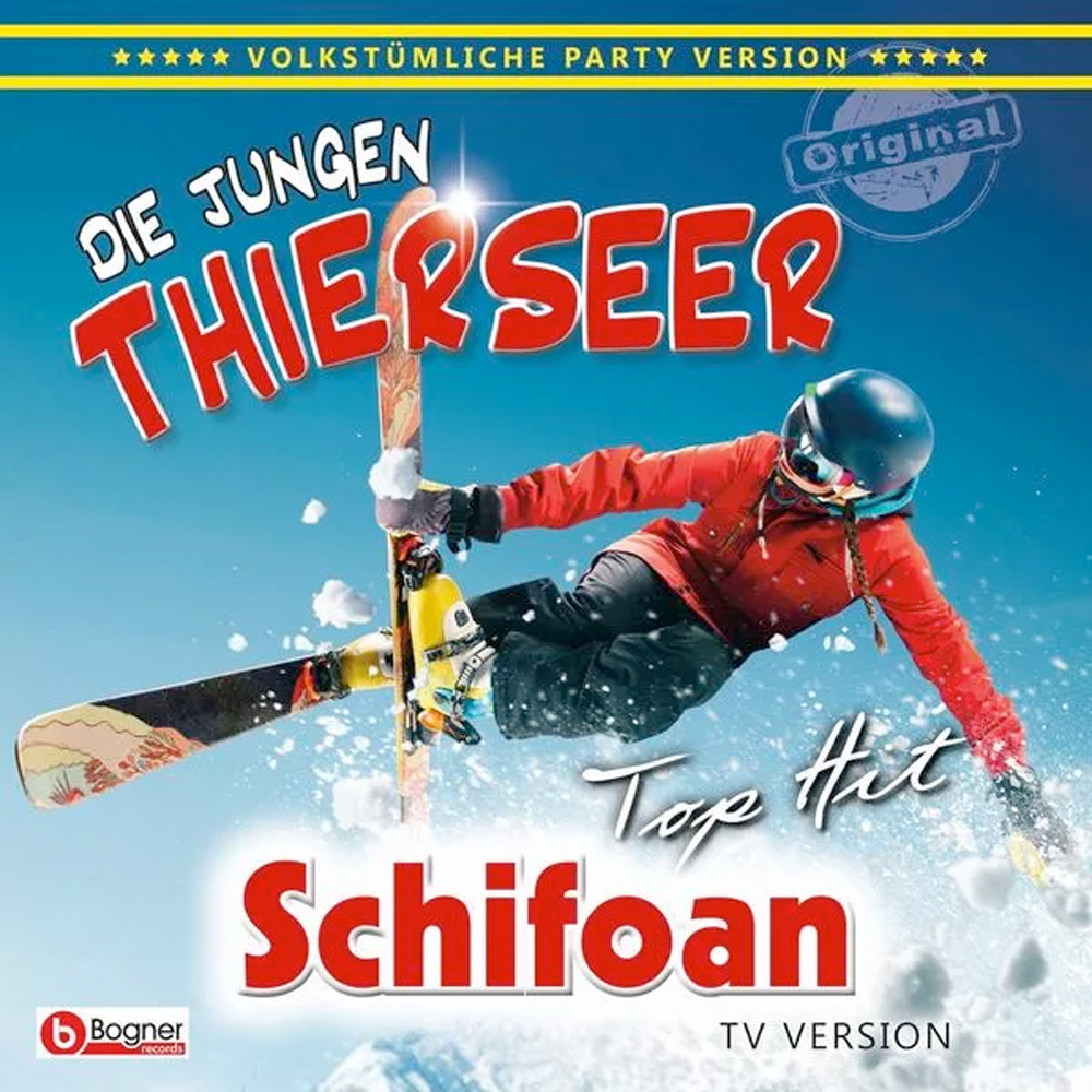 Thierseer - Schifoan - Albumcover