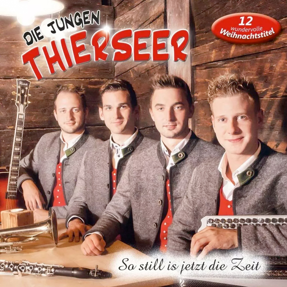 Thierseer - So still ist jetzt die Zeit - Albumcover