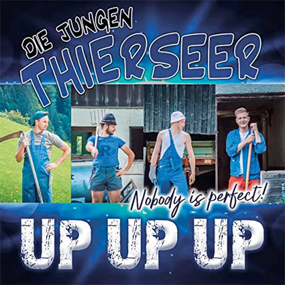 Thierseer - Up Up Up - Albumcover