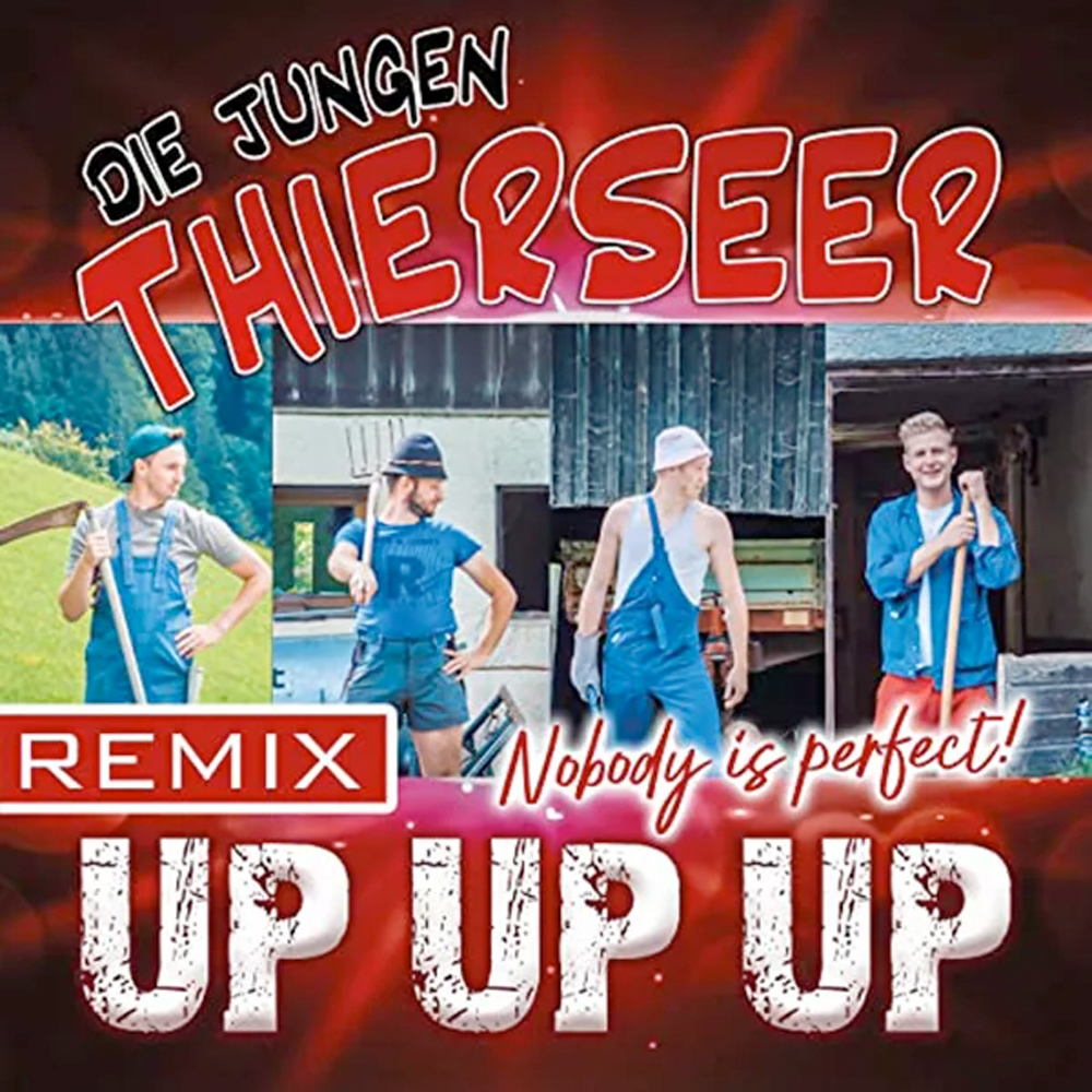 Thierseer - Up Up Up Remix - Albumcover