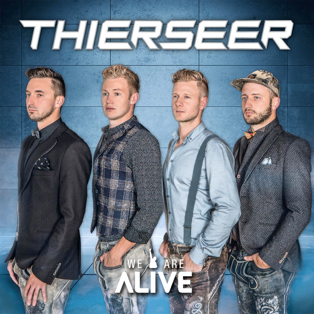 Thierseer - We are alive - Albumcover